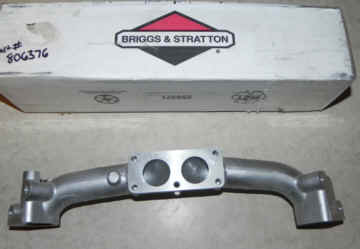 Briggs & Stratton Intake Manifold Part Number 806376