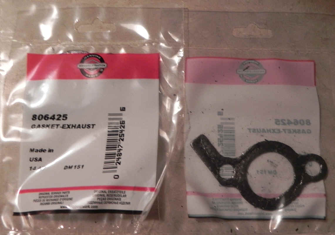 Briggs and Stratton Exhaust Gasket 806425