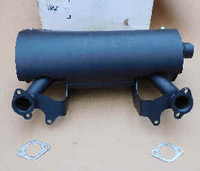 Briggs Stratton Muffler Part No. 845741