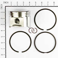 Briggs Stratton Piston Part No. 498586