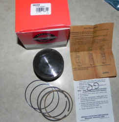 Briggs & Stratton Piston Part Number 590404