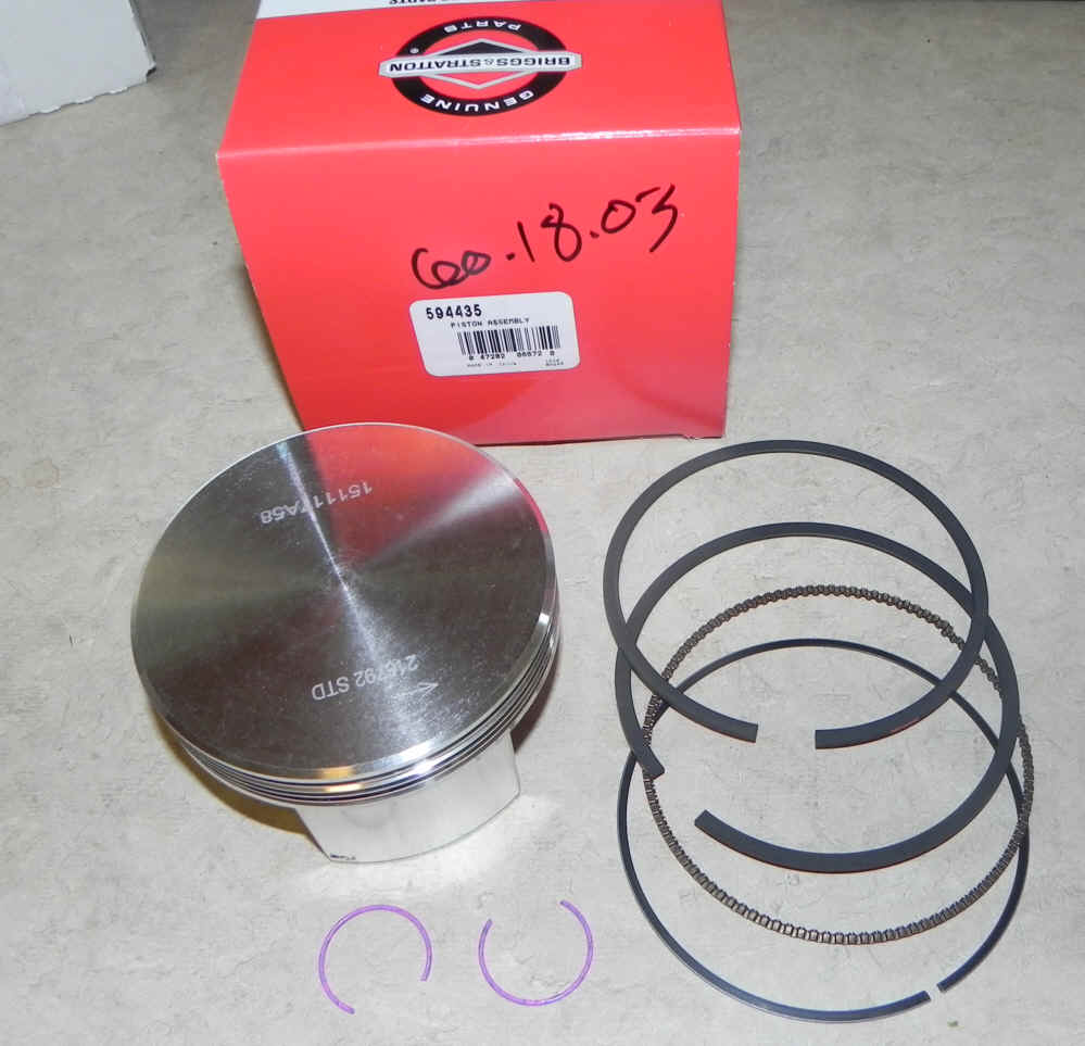 Briggs & Stratton 792072 Piston Assembly for sale online 