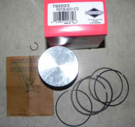 Briggs Stratton Piston Part No. 792023