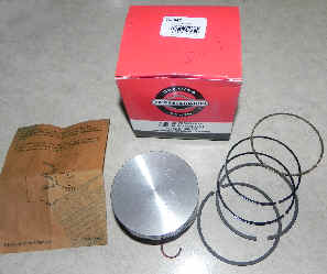 Briggs Stratton Piston Part No. 793647 FKA 499588