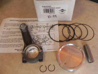 Briggs Stratton Piston  and Rod Part No. 844540