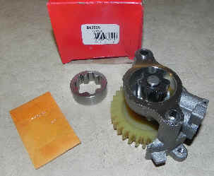 Briggs Stratton Oil Pump Part No. 843825