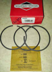 Briggs & Stratton RING SET-STD Part Number 499604