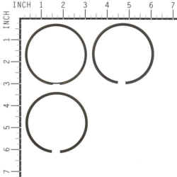 Briggs & Stratton RING SET-STD Part Number 499631