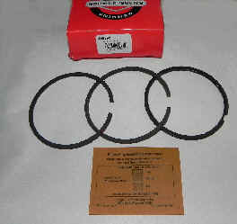 Briggs & Stratton RING SET-STD Part Number 499996