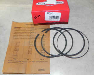 Briggs & Stratton RING SET-020 Part Number 697685