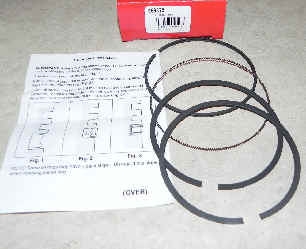 Briggs & Stratton RING SET-STD Part Number 698375