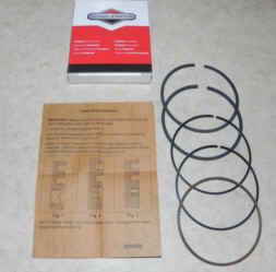 Briggs & Stratton RING SET Part Number 791787