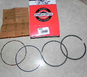 Briggs & Stratton RING SET Part Number 594437