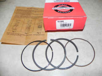 Briggs & Stratton RING SET-STD Part Number 791969