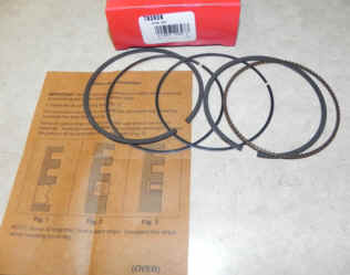 Briggs & Stratton RING SET Part Number 792026