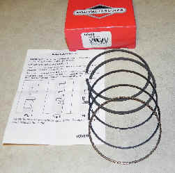 Briggs & Stratton RING SET-020 Part Number 792073