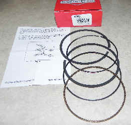 Briggs & Stratton RING SET Part Number 792306