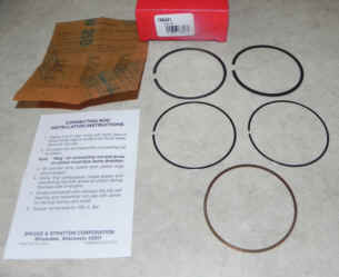 Briggs & Stratton RING SET Part Number 795431