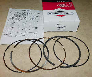 Briggs & Stratton RING SET Part Number 796911