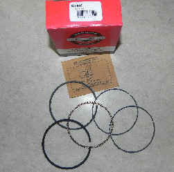 Briggs & Stratton RING SET Part Number 843806