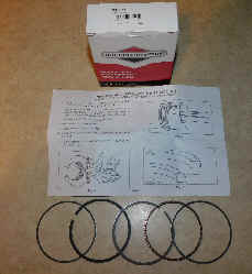 Briggs & Stratton RING SET-020 Part Number 843957