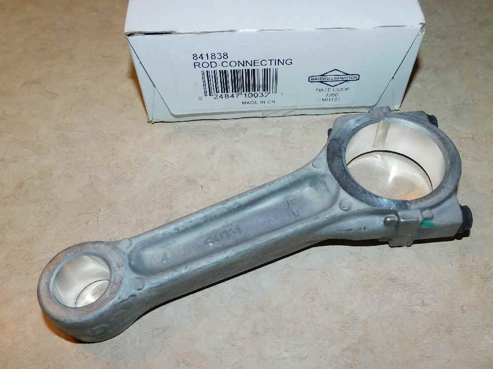 Briggs Stratton Connecting Rod Part No. 841838