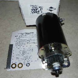 Briggs & Stratton Electric Starter Part No 795121 FKA 499521