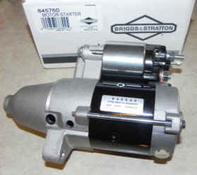 Briggs & Stratton Electric Starter Part No 84006358