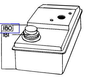 Briggs Stratton Fuel Tank Part No 293630