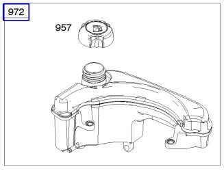 Briggs Stratton Fuel Tank Part No 793472