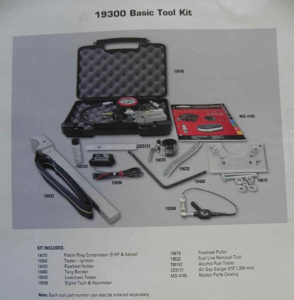 19300 Basic Small Engine Repair Tool Kit