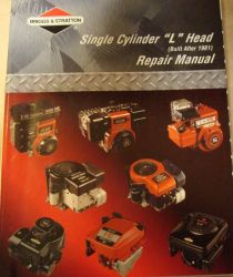 Briggs Repair Manual Part No 270962