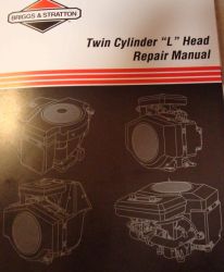 Briggs Repair Manual Part No 271172