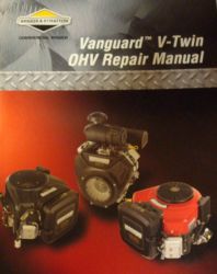 Briggs Repair Manual Part No 272144