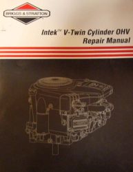 Briggs Repair Manual Part No 273521