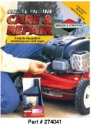 CE8155 Small Engine Care & Repair Book