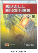 Small Engines Textbook 0033-3 FKA CE8020