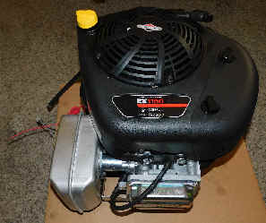 Briggs & Stratton 21R807-0072 11.5 HP Intek OHV