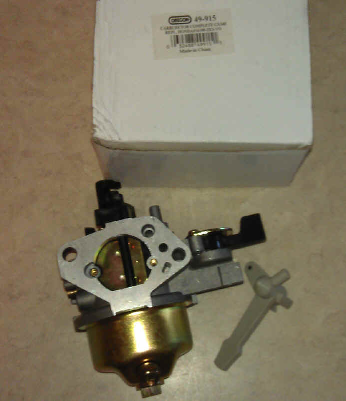 Honda Carburetor Part No. 49-915