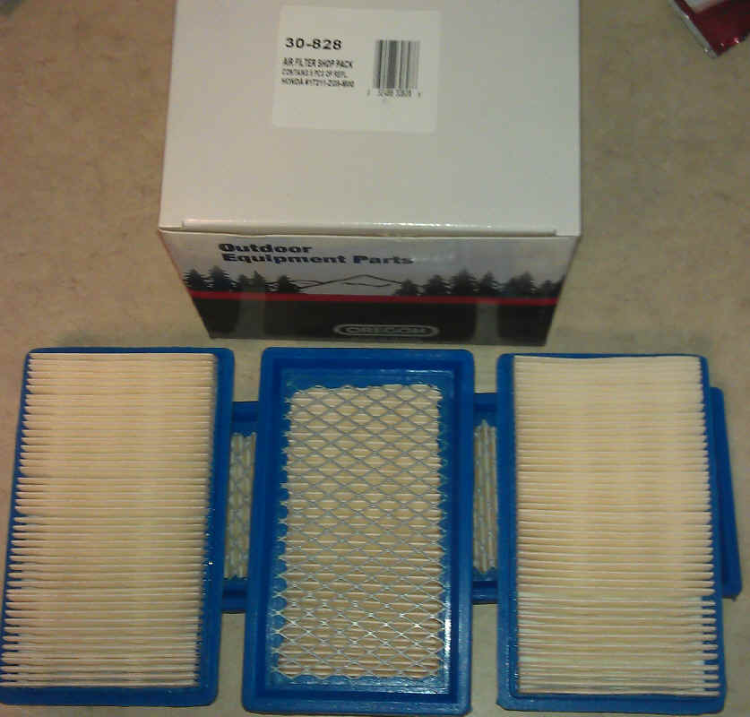 Honda Air Filter 30-828 Shop Pack