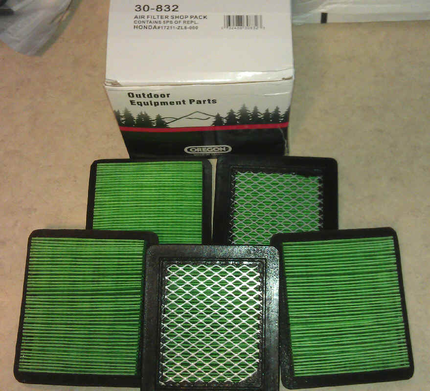 Honda Air Filter 30-832 Shop Pack