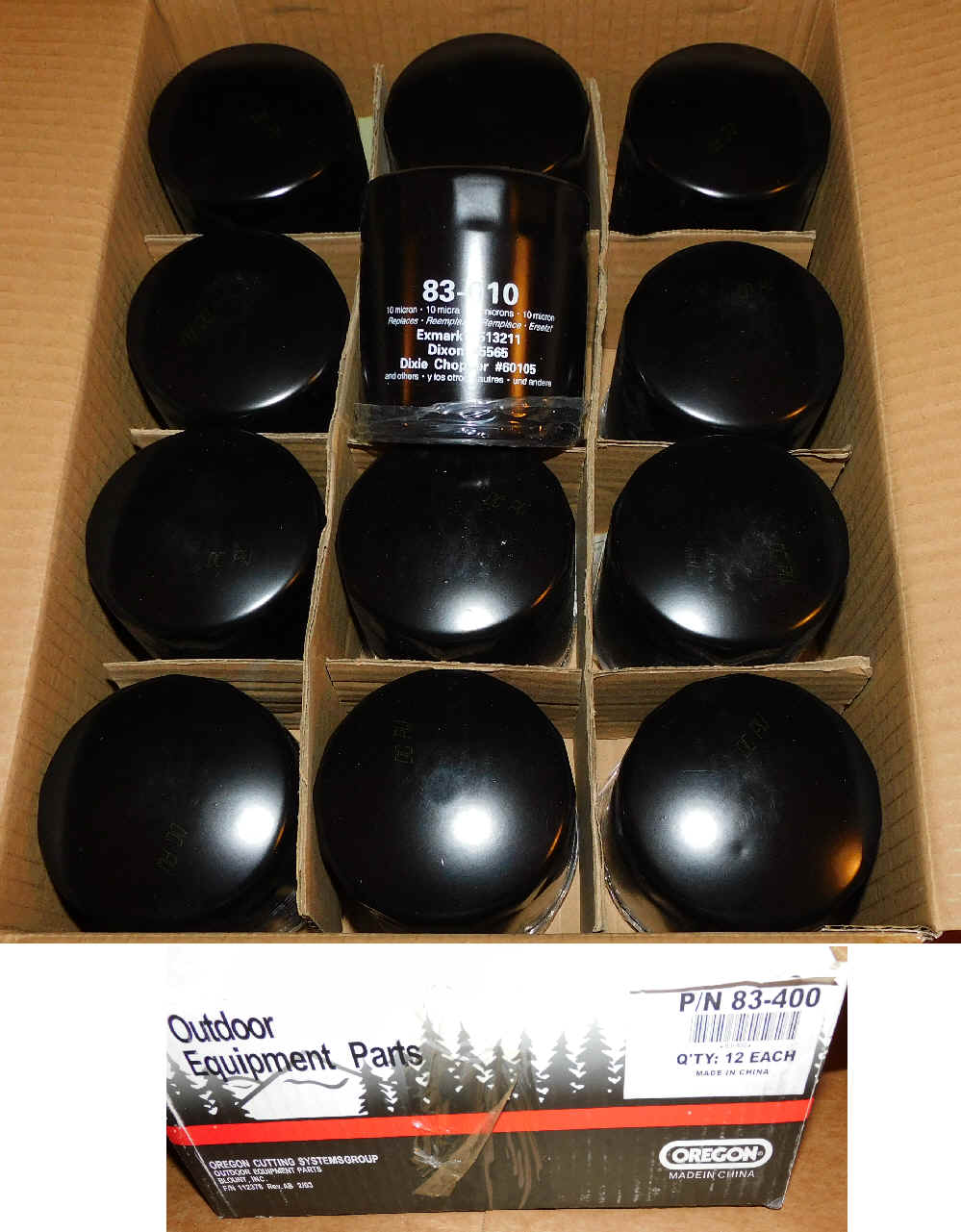 Honda Oil Filter 83400 Shop Pack