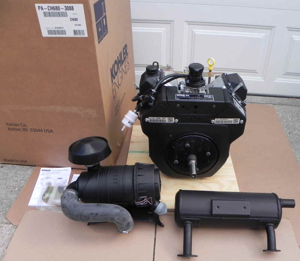 Kohler CH682-3013 22.5 HP Command Twin Cylinder Moridge ZTR