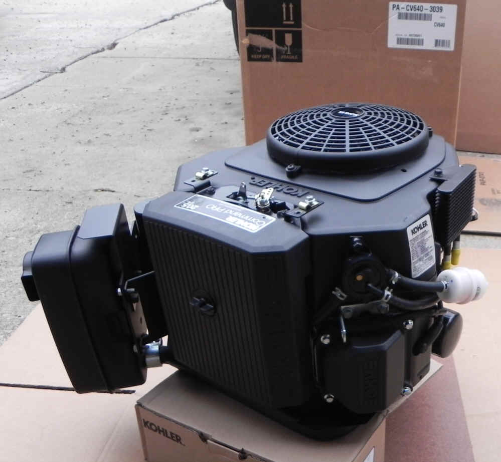 Kohler CV6403039 fka CV20S65594 20 HP DIXIE CHOPPER SILVER EAGLE ZTR