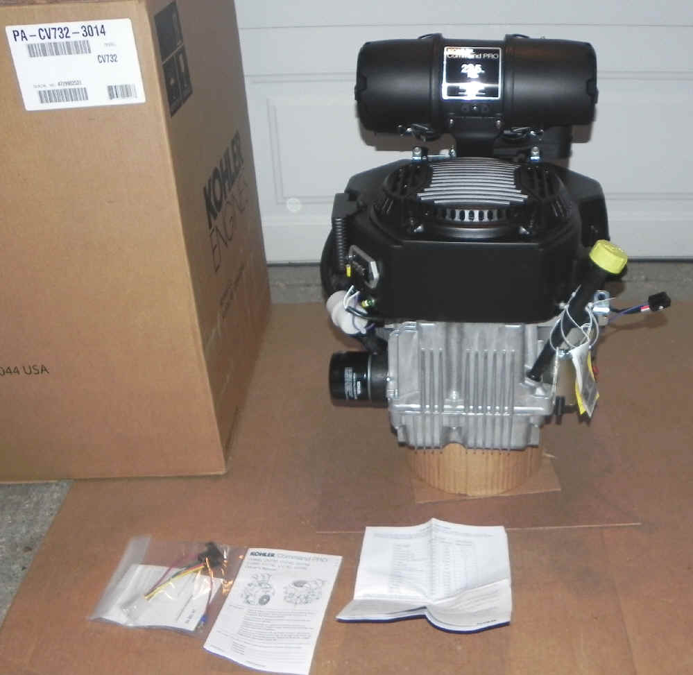 Kohler CV732-3014 23.5 HP METALCRAFT