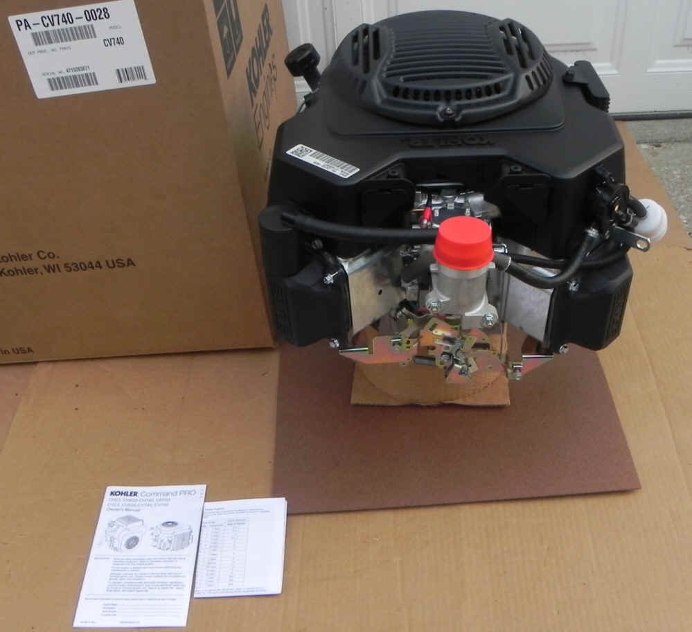 Kohler CV740-0028 25 HP EXCEL - SUPER Z1 - ZTR