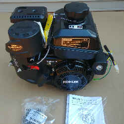 Kohler CH255-3039 5.5 HP Command Pro with 6:1 Gear Reduction