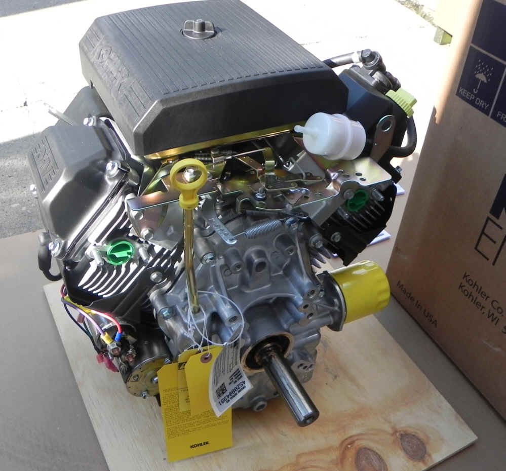 Kohler CH6203102 Pro Basic 18 HP Command Twin Cylinder