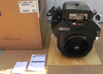 Kohler CH620-3156 Pro Basic 19 HP Command Twin Cylinder