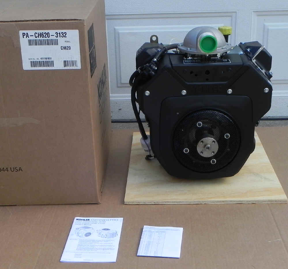 Kohler CH620-3132 18 HP Command Twin Cylinder